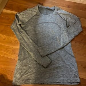 Grey Swiftely Tech 2.0 Long Sleeve Shirt